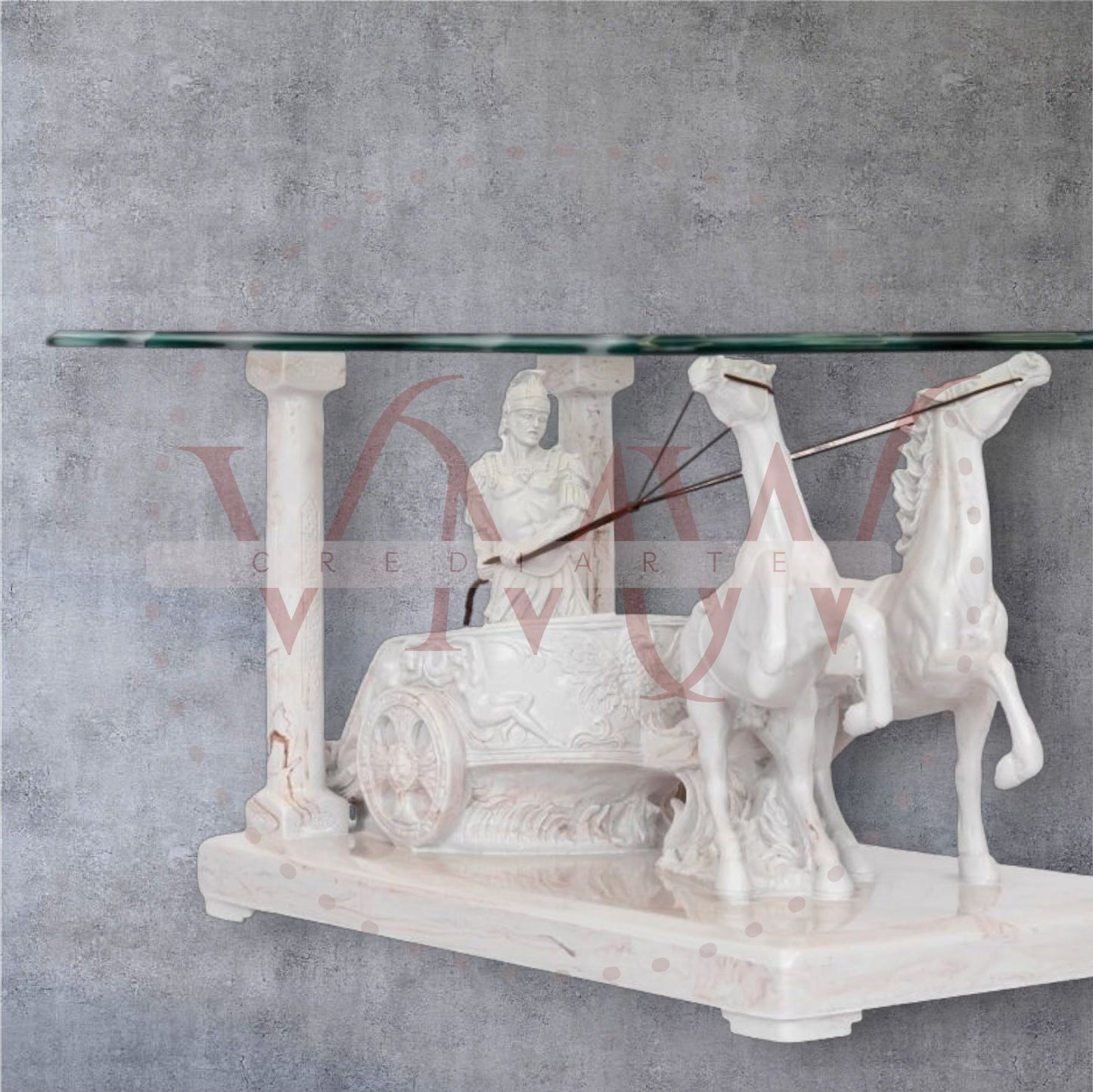 MESA DE CENTRO CARRUAJE ROMANO