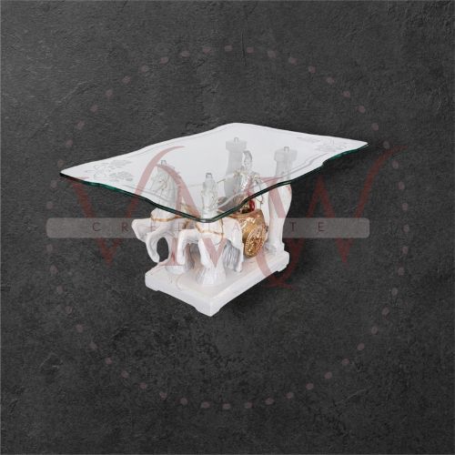 BASE COMEDOR BIGA ROMANA DECORADA