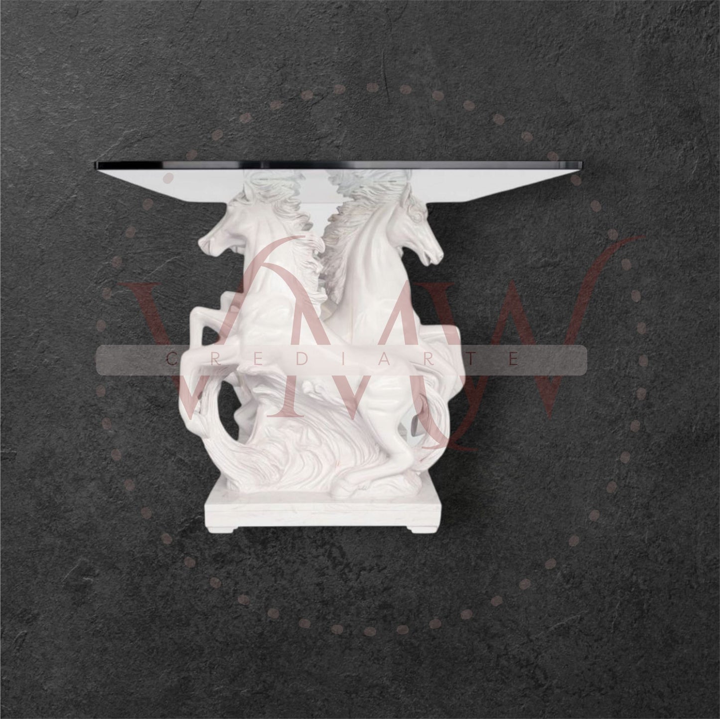 BASE COMEDOR CABALLOS