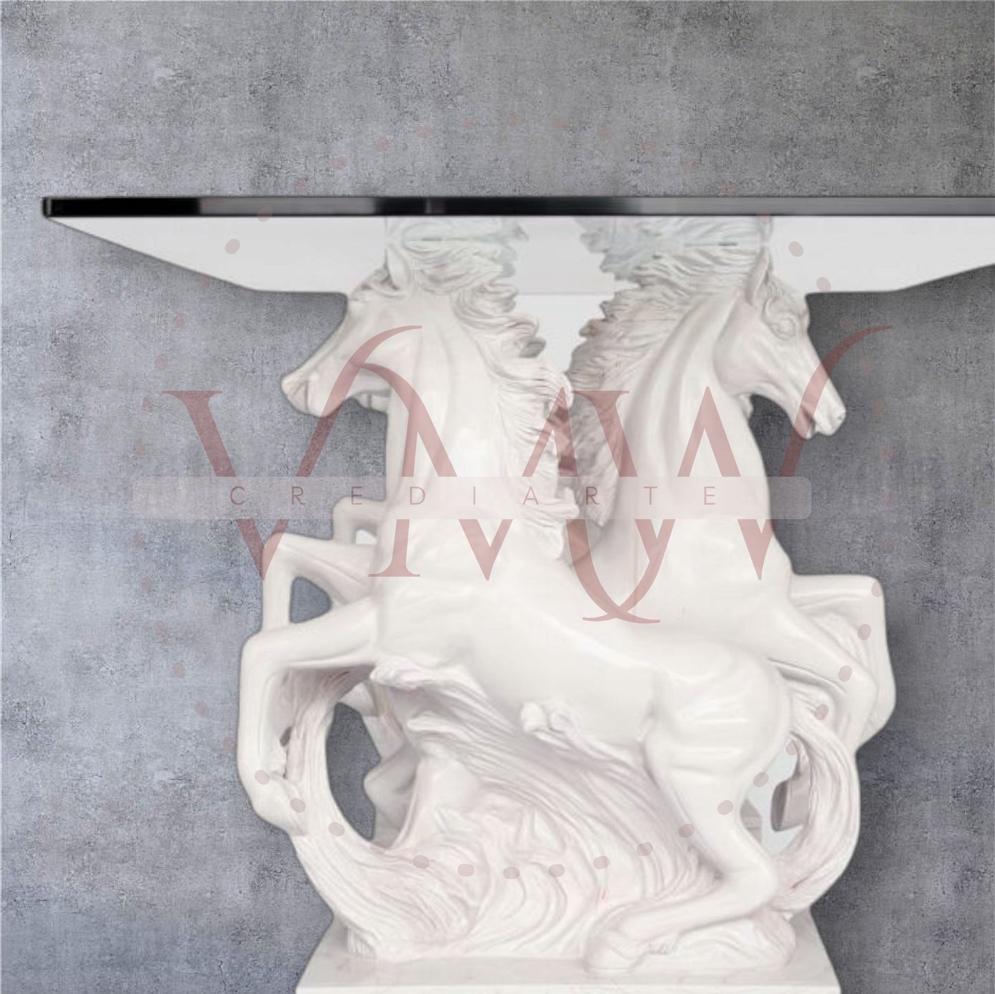 BASE COMEDOR CABALLOS