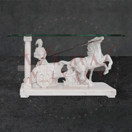 MESA DE CENTRO CARRUAJE ROMANO