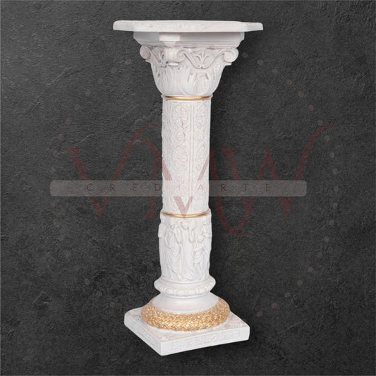 COLUMNA GRIEGA DECORADA