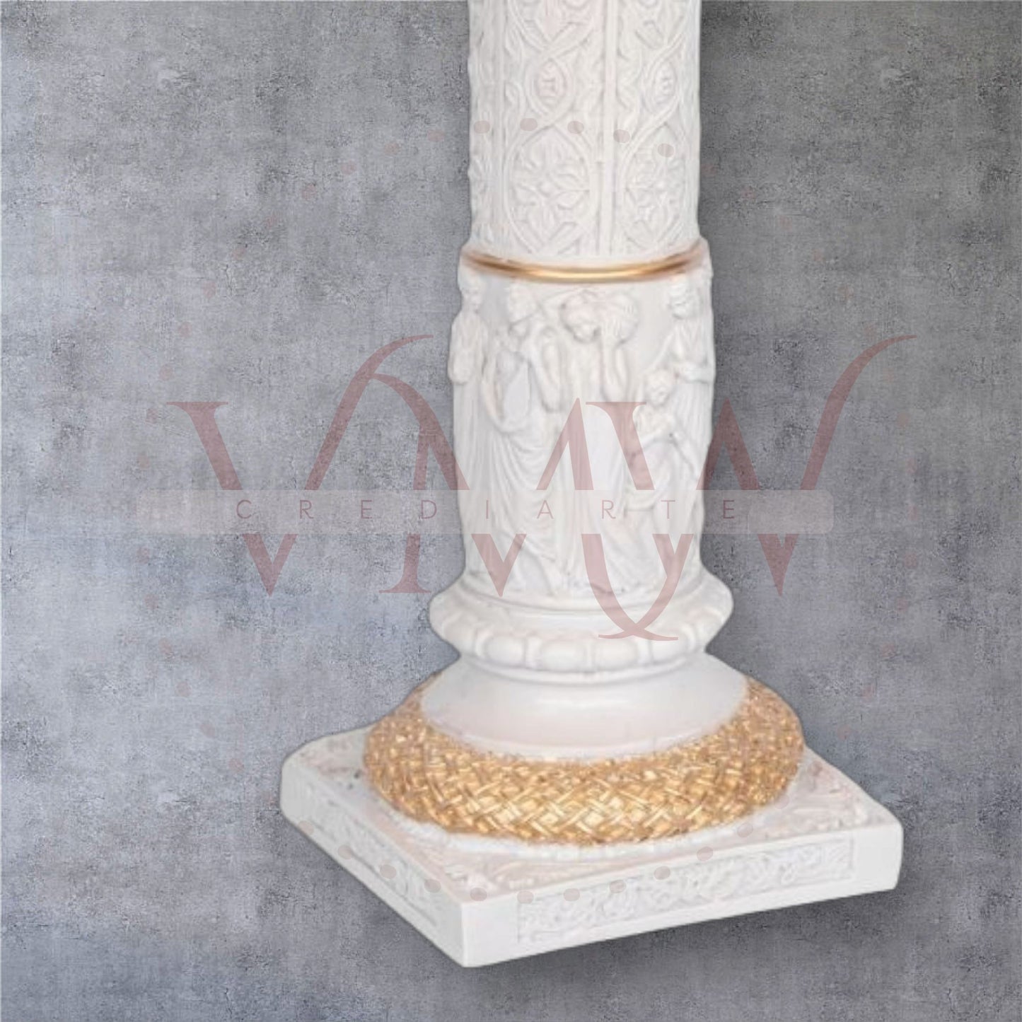 COLUMNA GRIEGA DECORADA