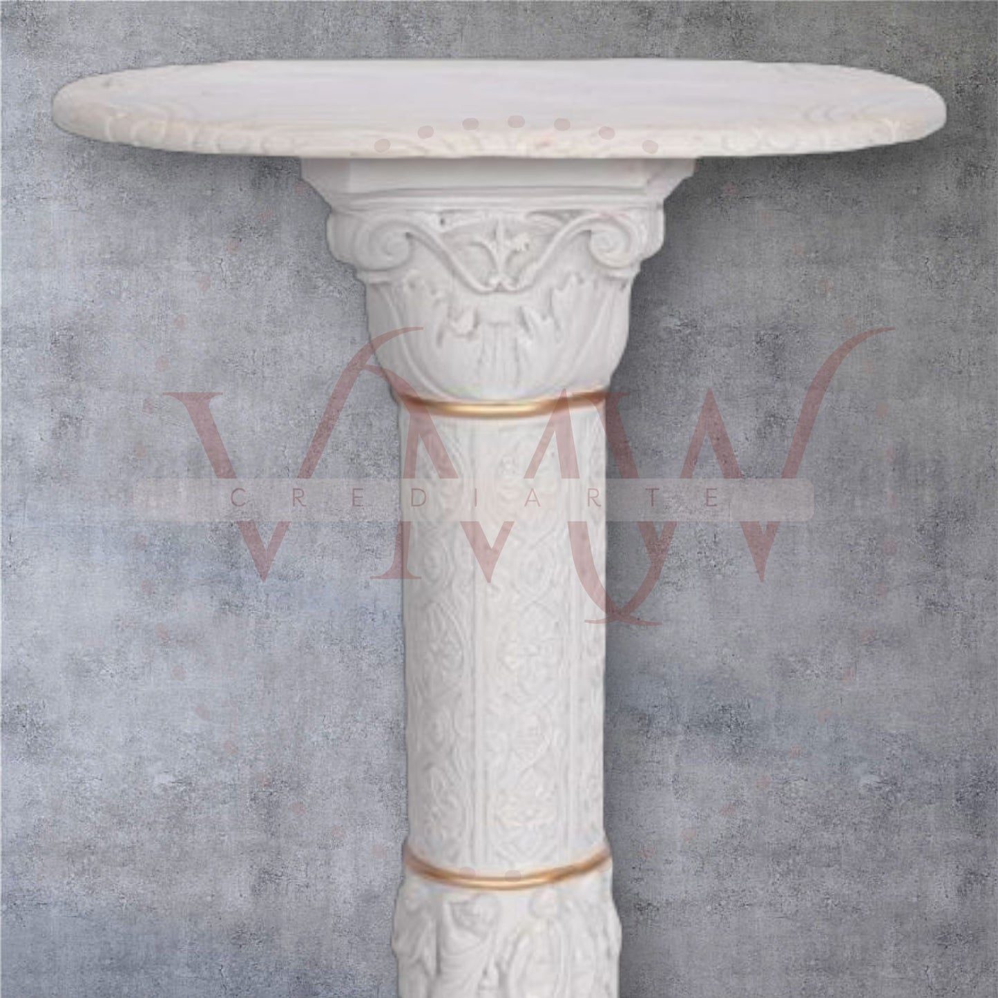 COLUMNA GRIEGA DECORADA