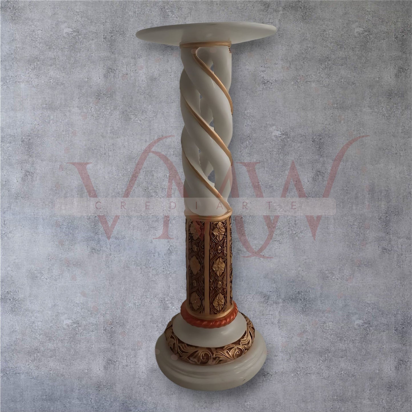 COLUMNA LAZO DECORADA