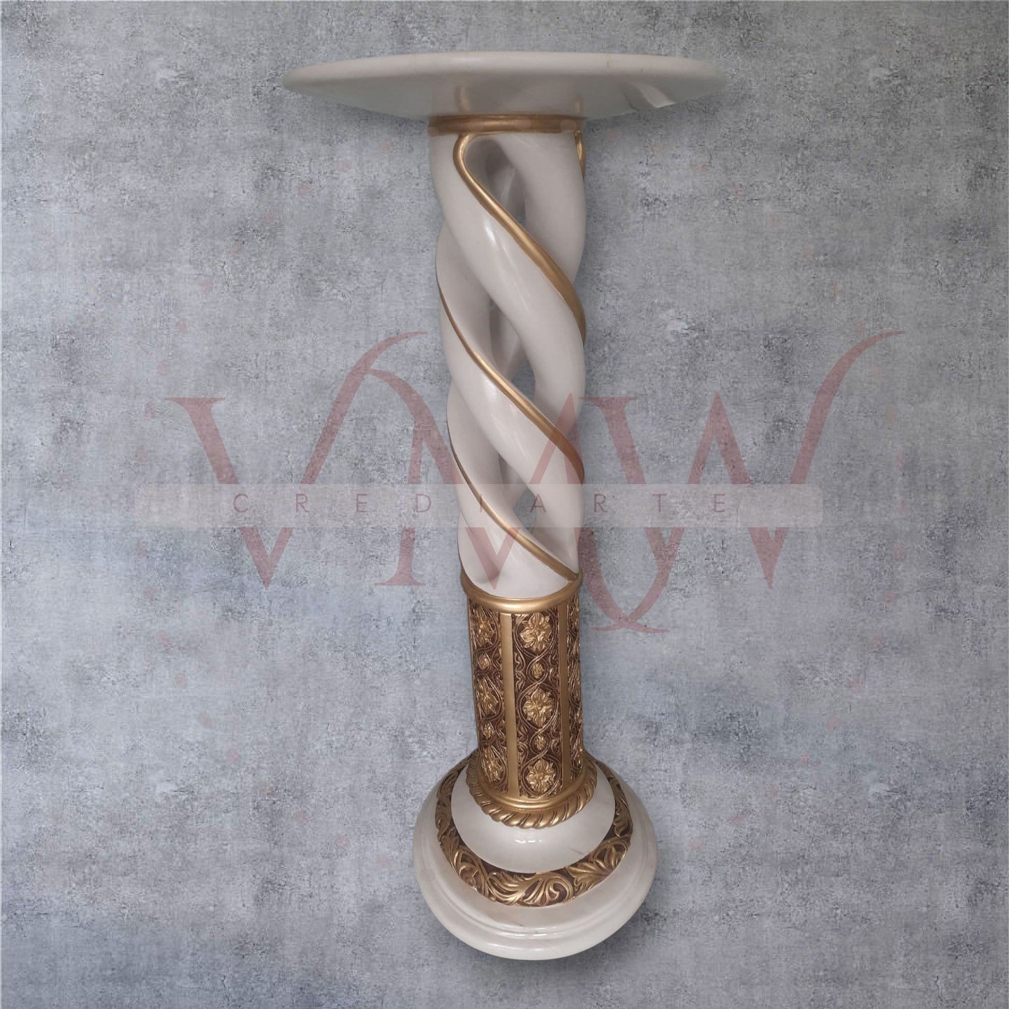 COLUMNA LAZO DECORADA