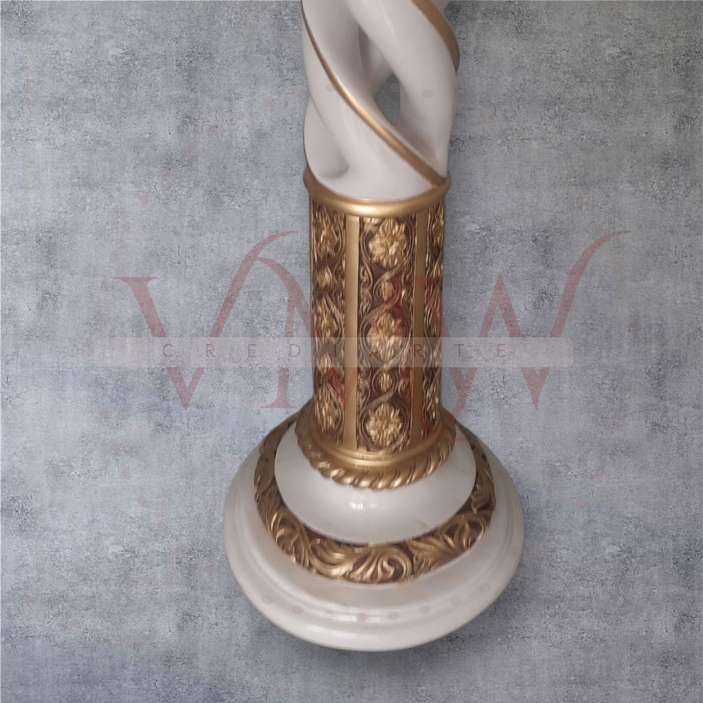 COLUMNA LAZO DECORADA