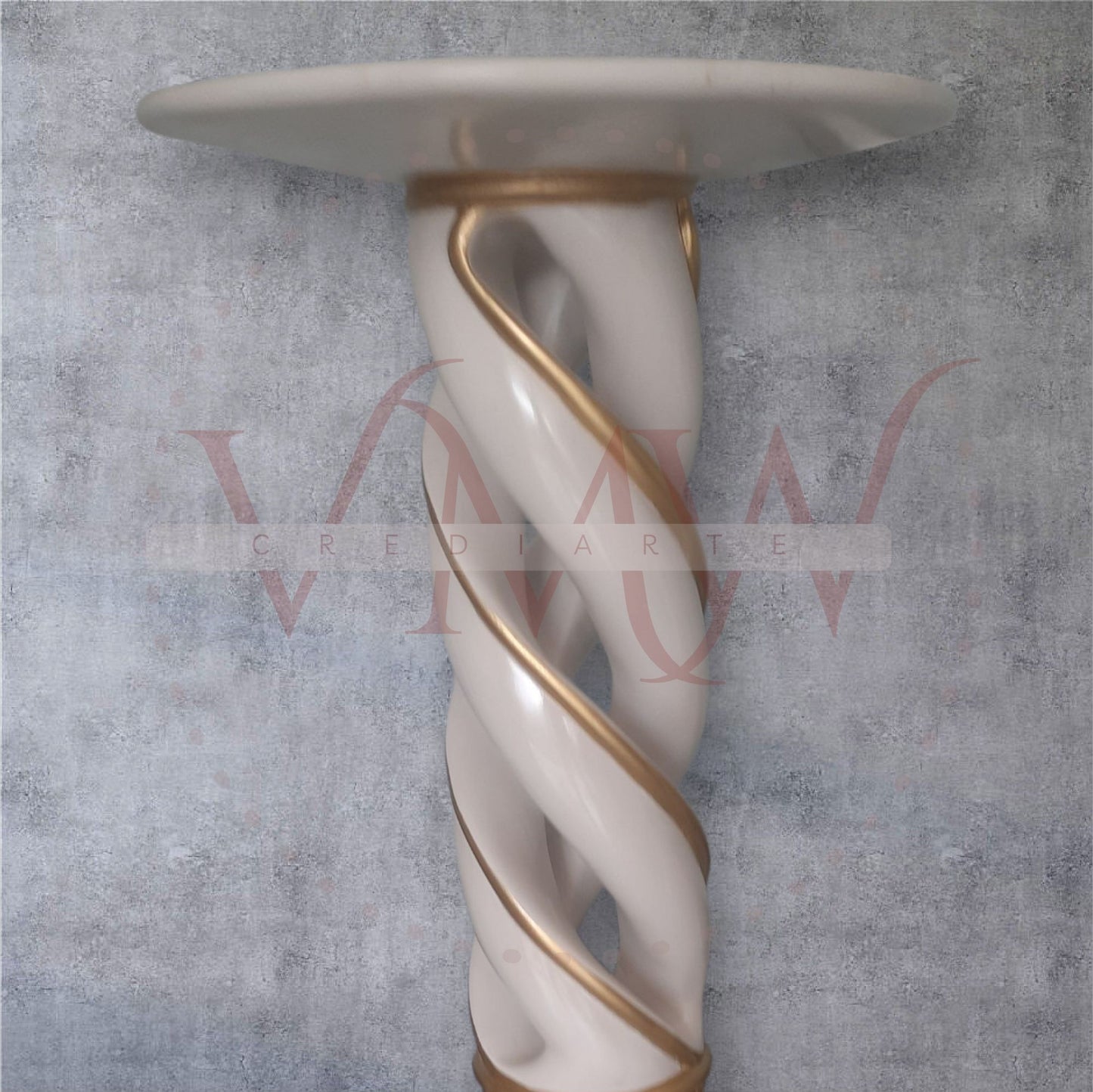 COLUMNA LAZO DECORADA