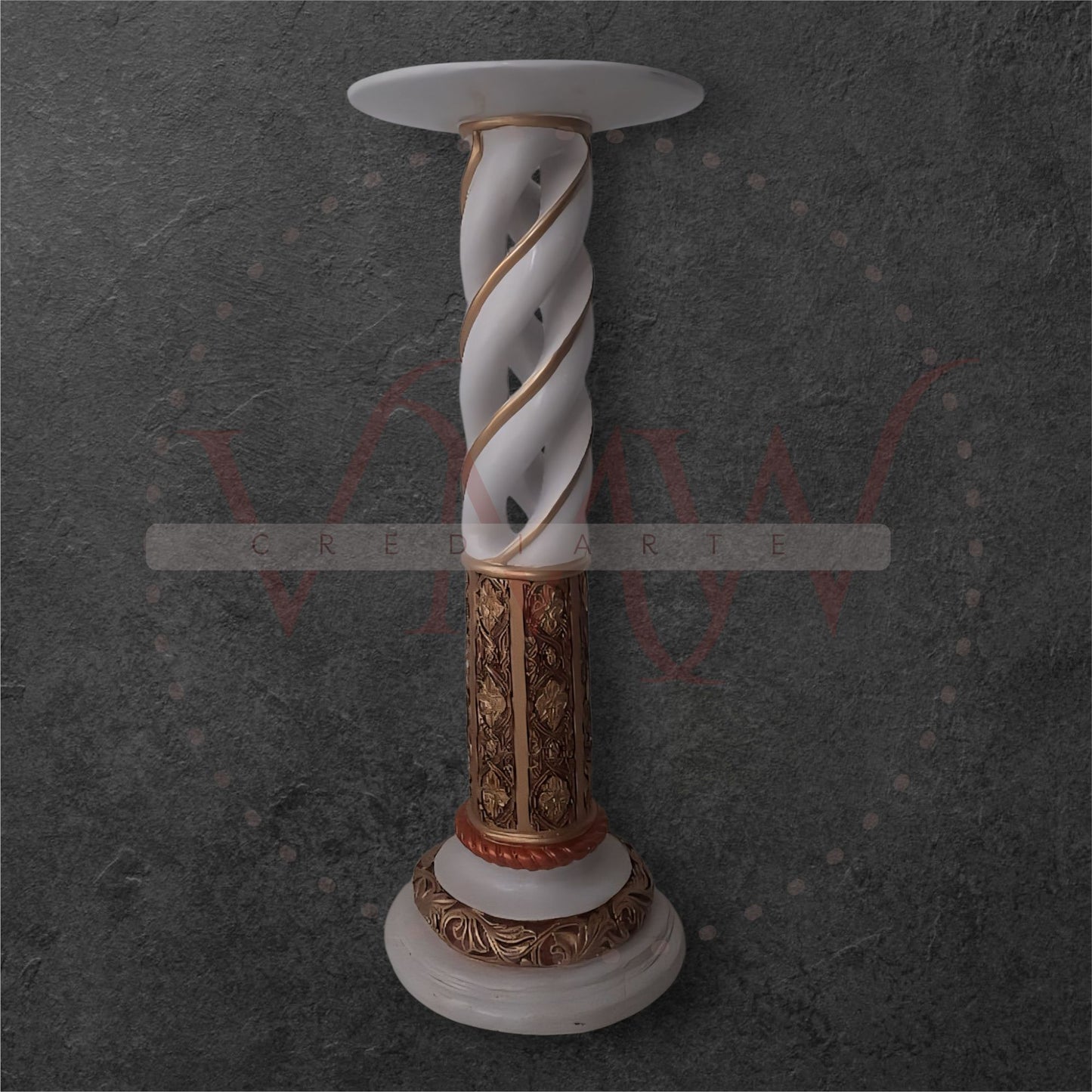 COLUMNA LAZO DECORADA