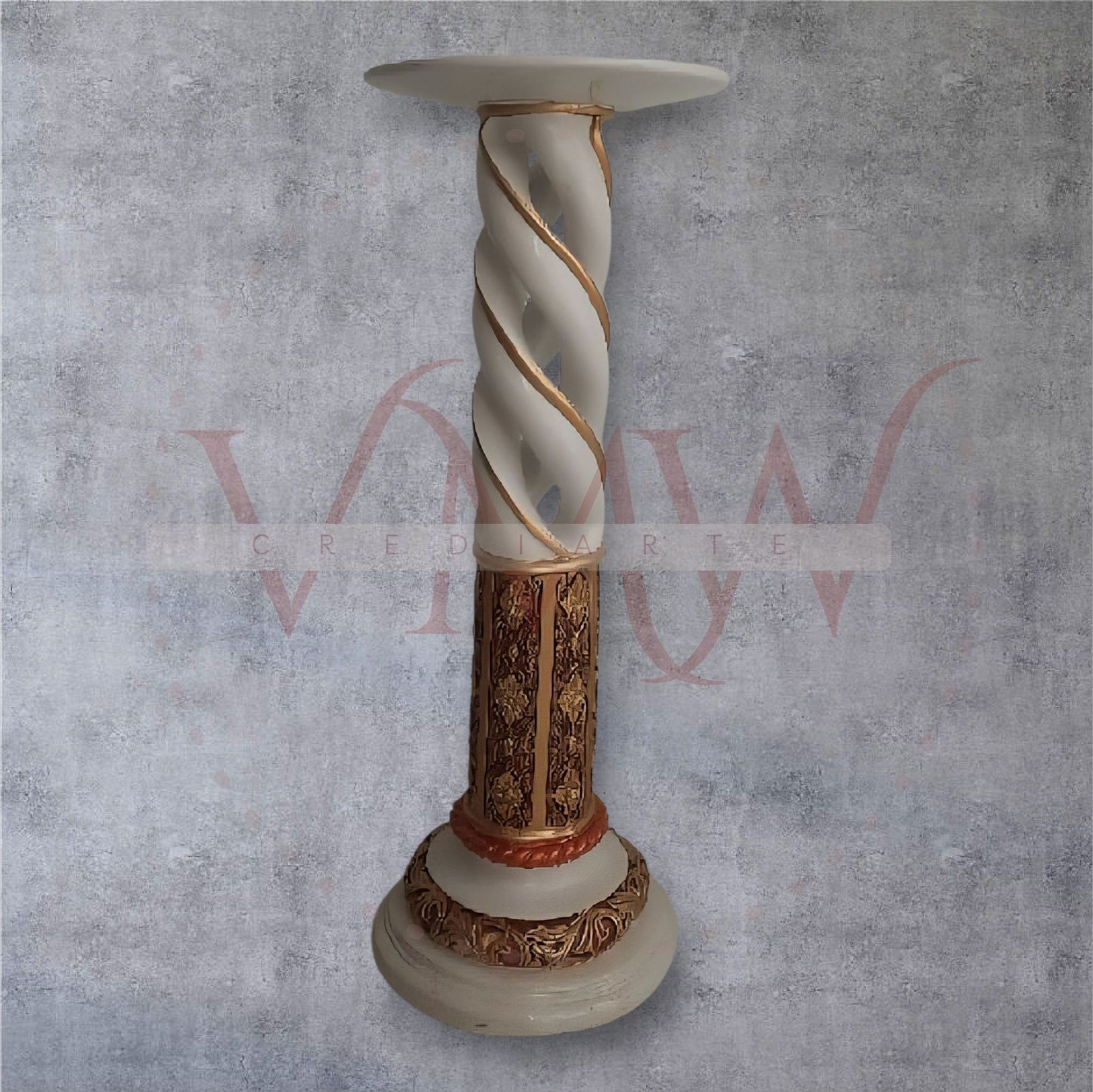 COLUMNA LAZO DECORADA