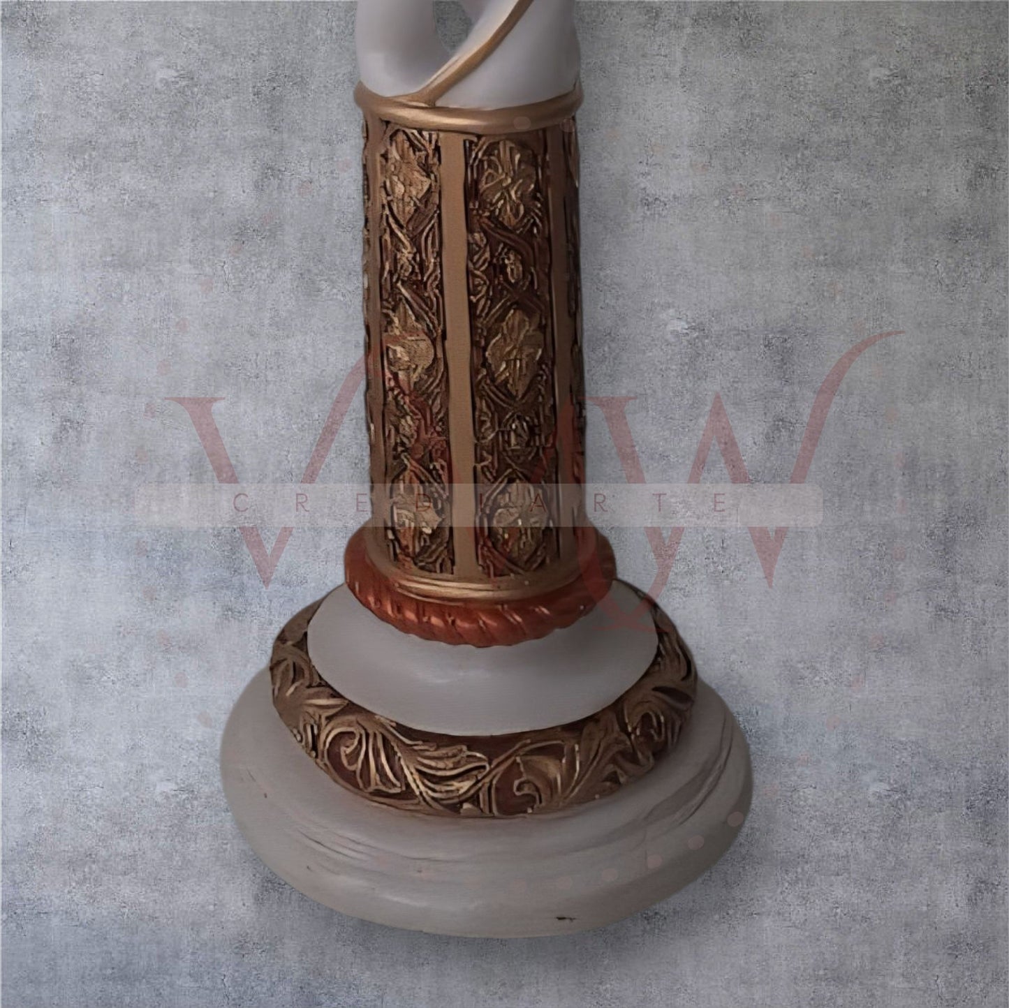 COLUMNA LAZO DECORADA