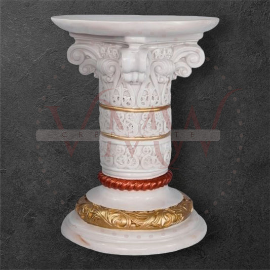 COLUMNA MAJA DECORADA