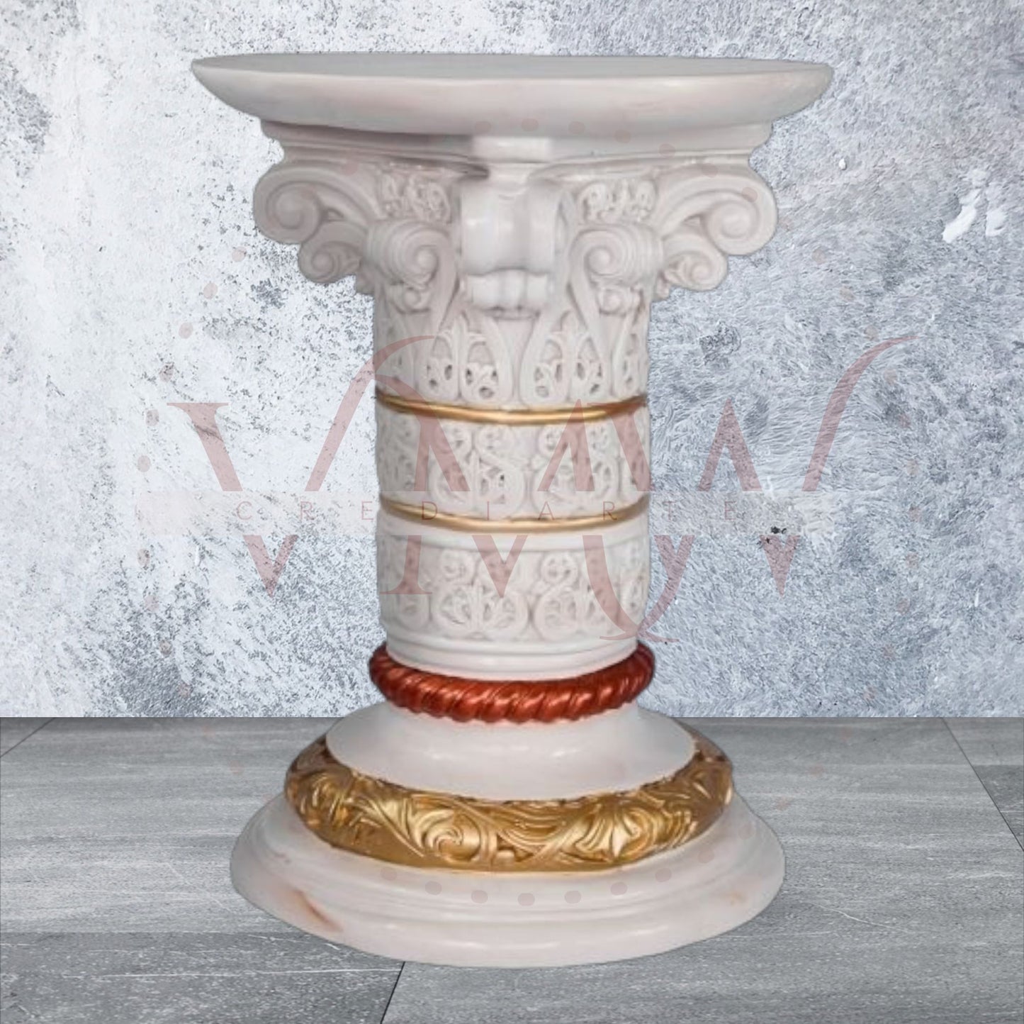 COLUMNA MAJA DECORADA