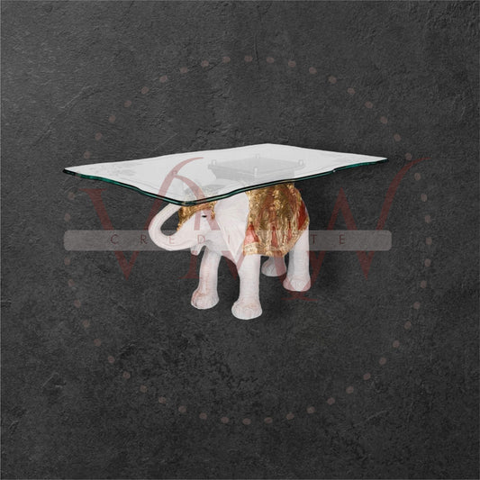 BASE COMEDOR ELEFANTE DECORADO