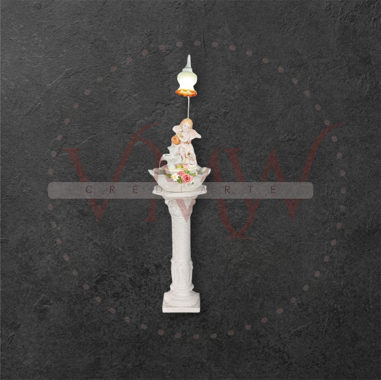 FUENTE LÁMPARA ÁNGEL