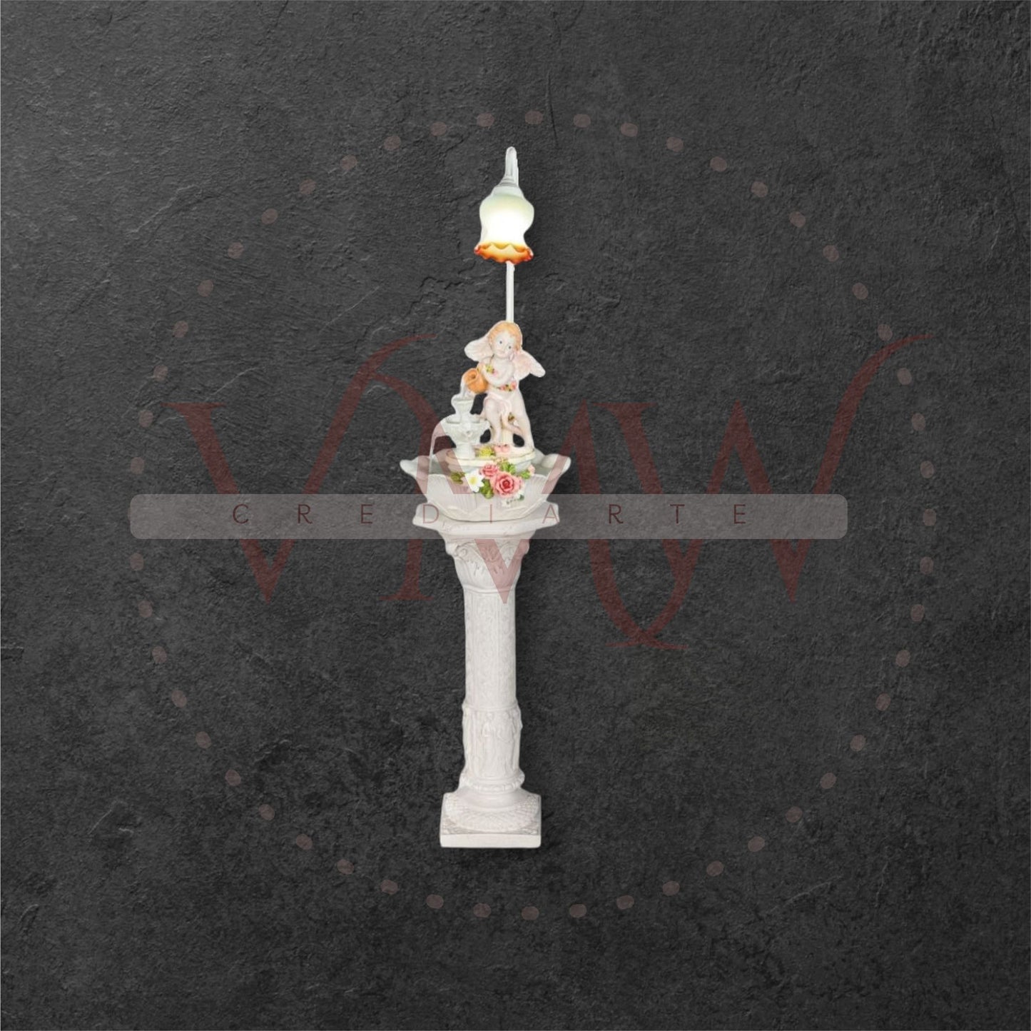 FUENTE LÁMPARA ÁNGEL