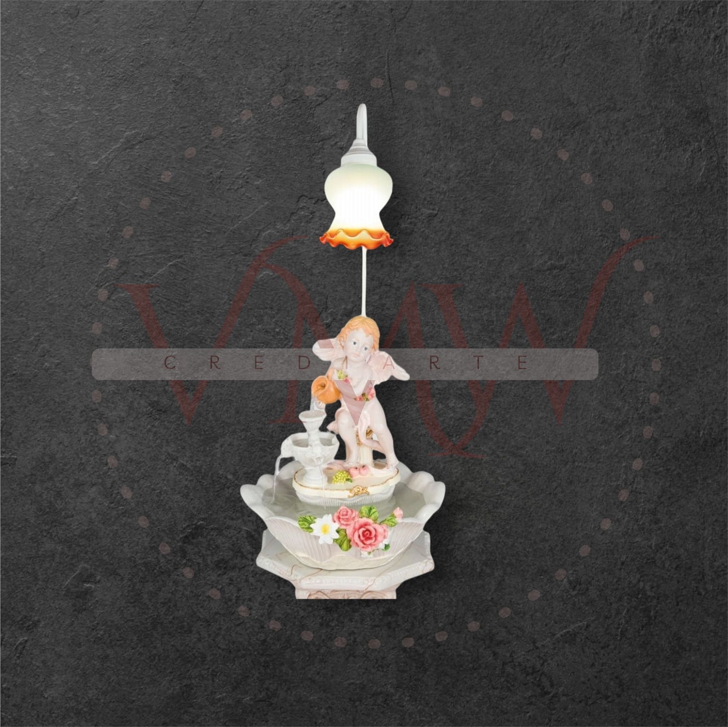 FUENTE LÁMPARA ÁNGEL