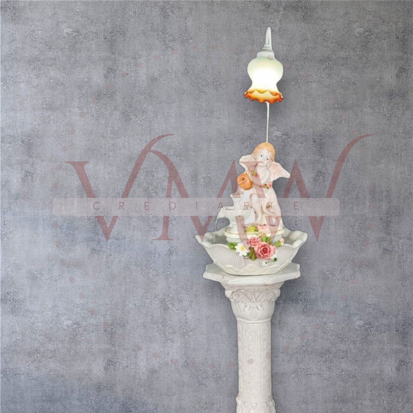 FUENTE LÁMPARA ÁNGEL