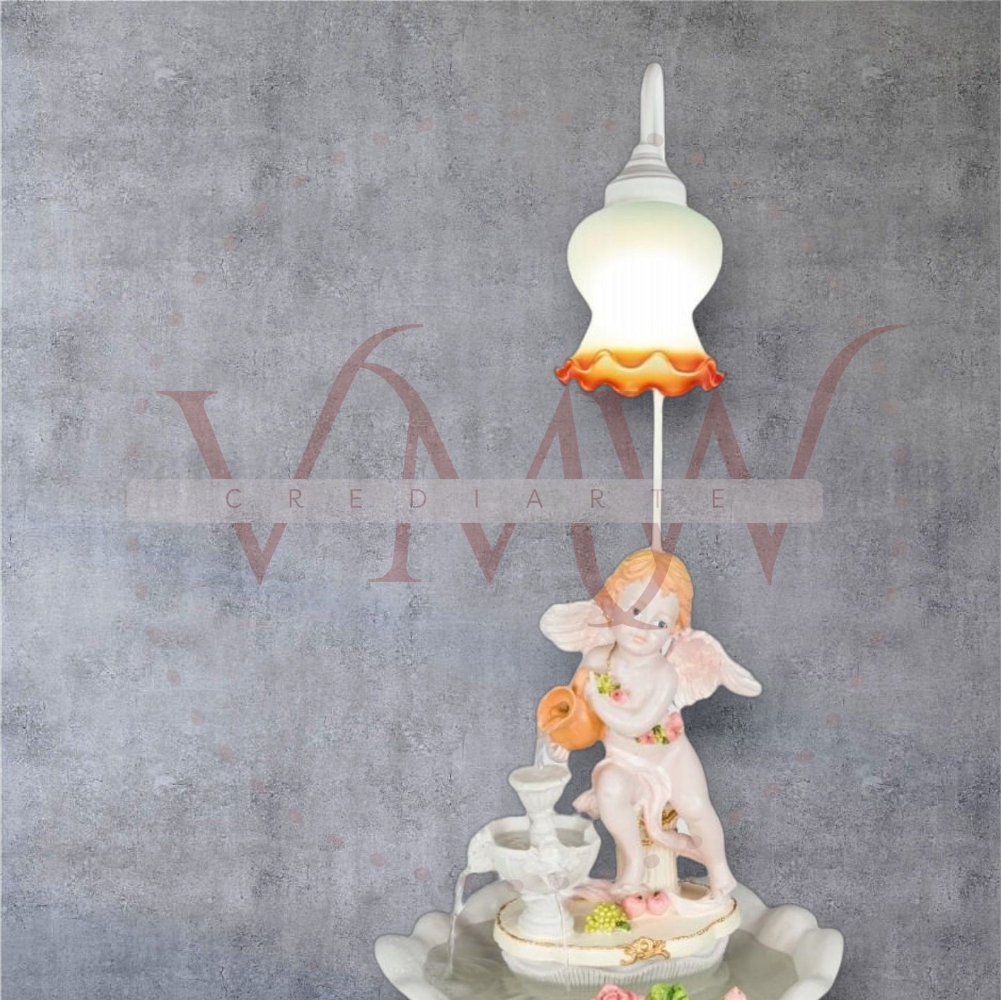 FUENTE LÁMPARA ÁNGEL