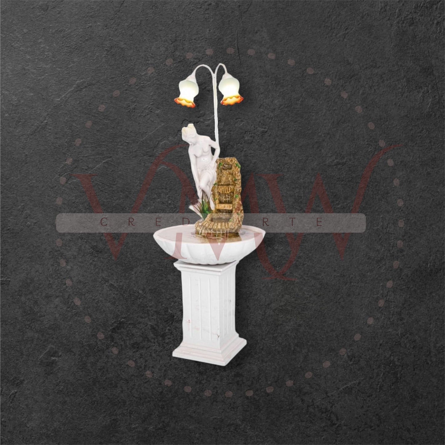 FUENTE LÁMPARA REBECA