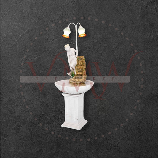 FUENTE LÁMPARA REBECA