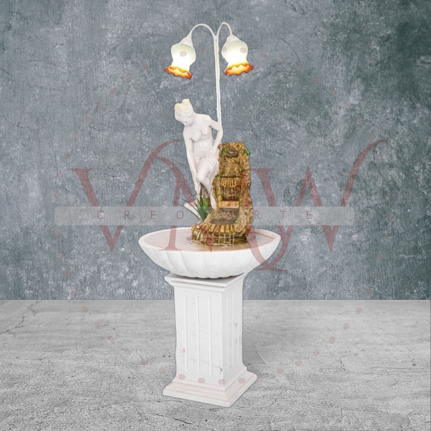 FUENTE LÁMPARA REBECA