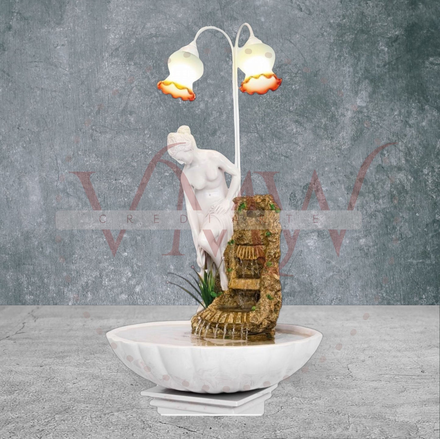 FUENTE LÁMPARA REBECA