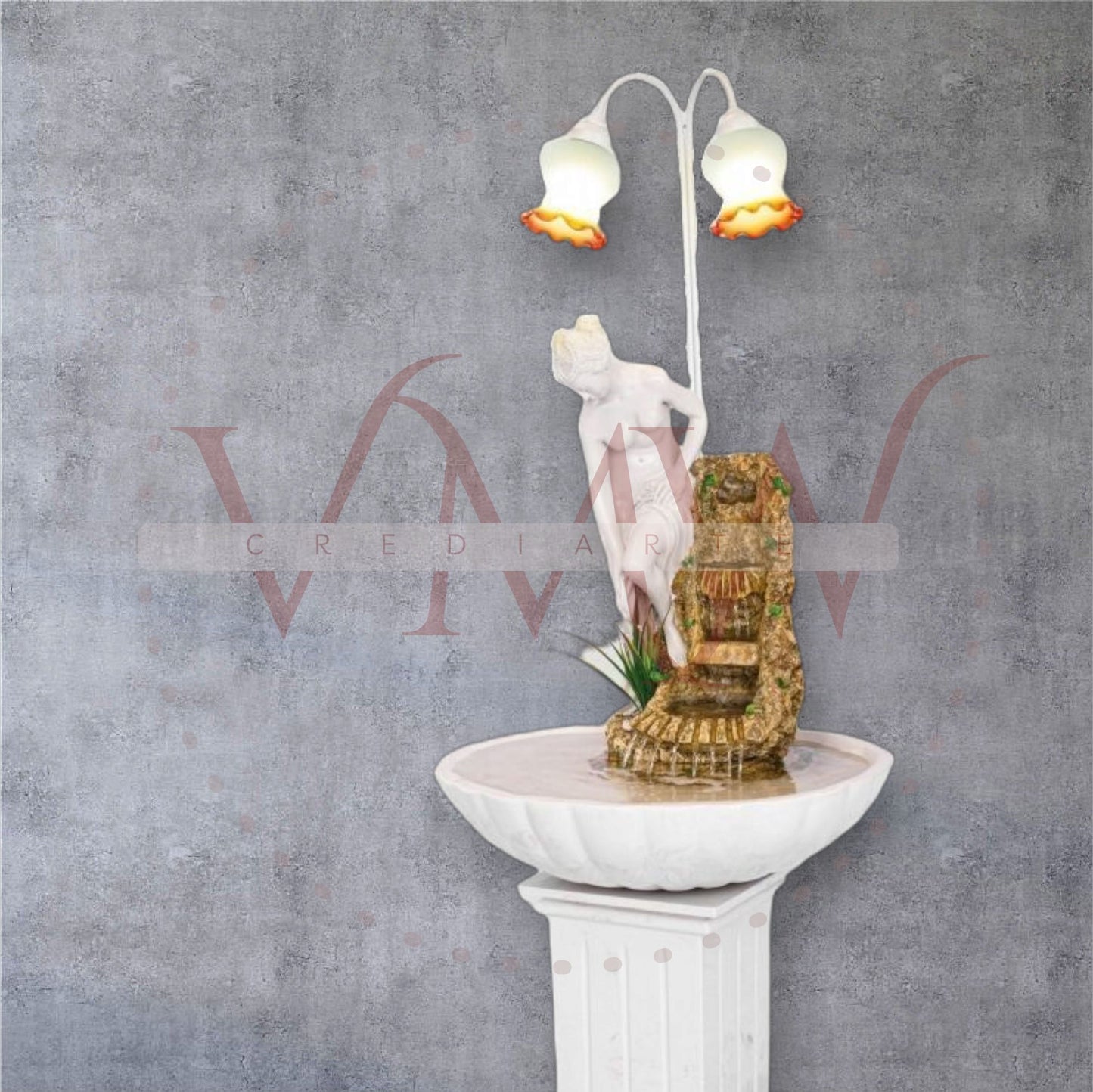 FUENTE LÁMPARA REBECA