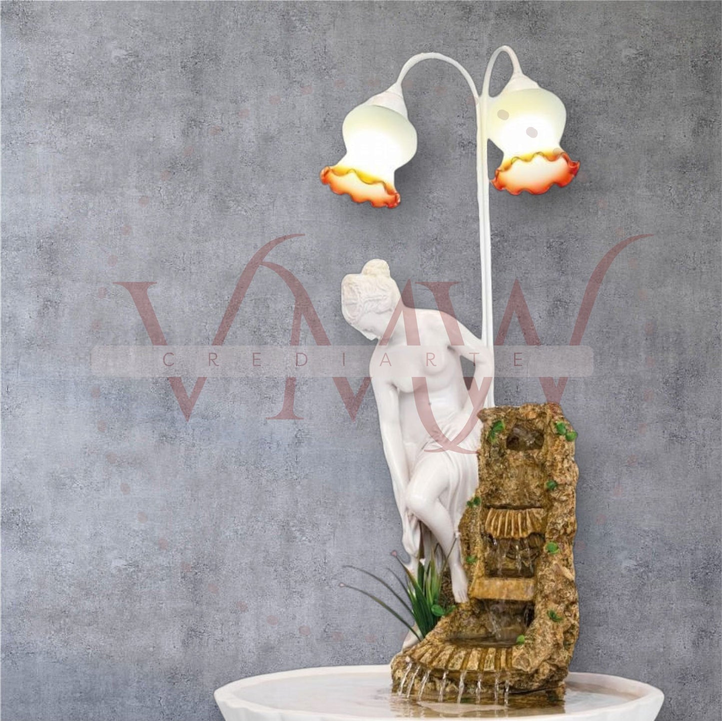 FUENTE LÁMPARA REBECA