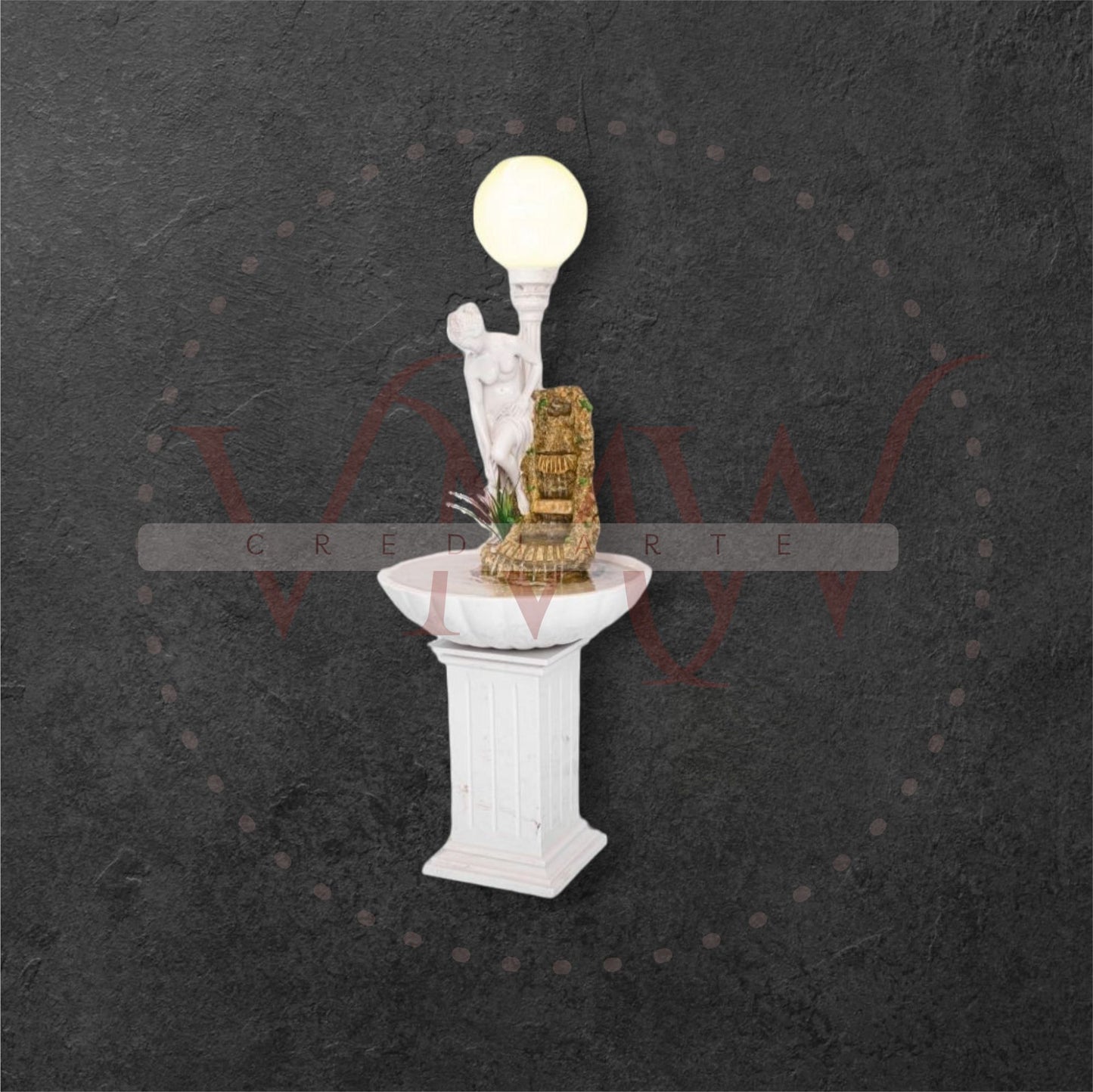 FUENTE LÁMPARA REBECA