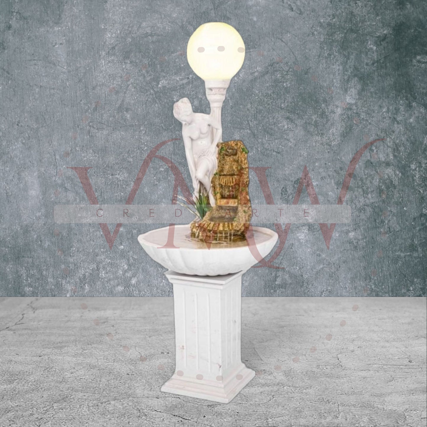 FUENTE LÁMPARA REBECA