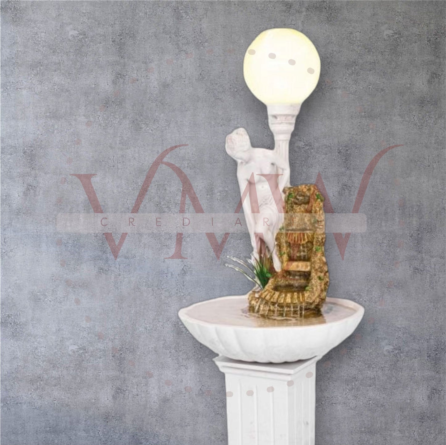 FUENTE LÁMPARA REBECA