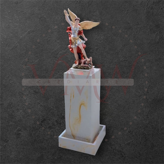 FUENTE LÁMPARA ZEN CON FIGURA