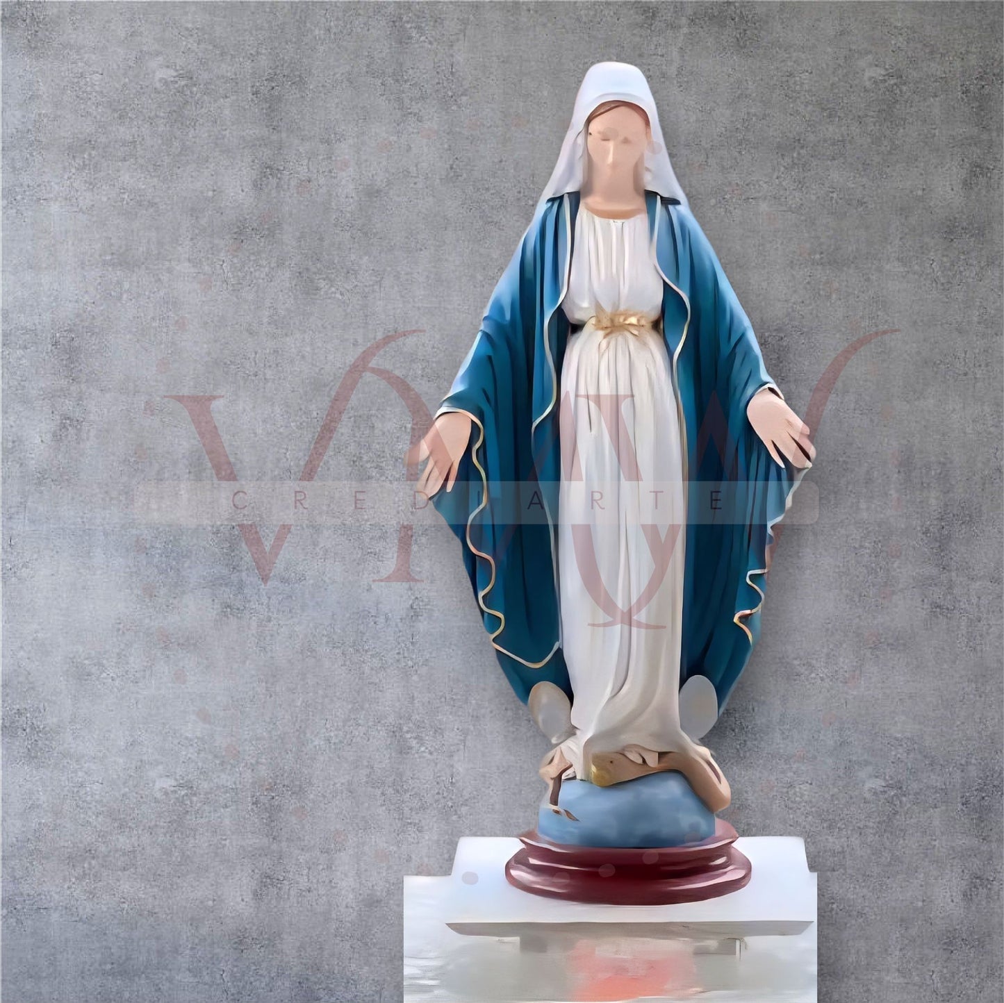 FUENTE LÁMPARA ZEN CON FIGURA