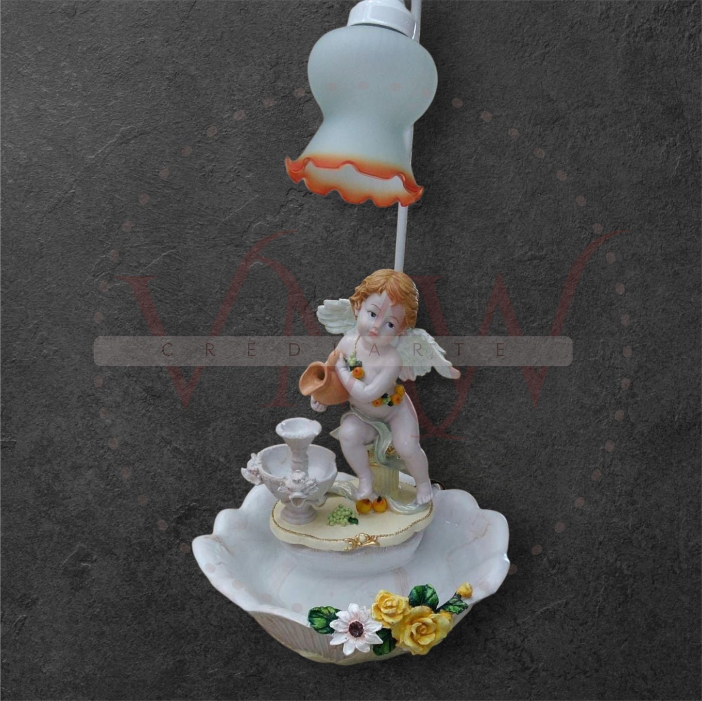 FUENTE LÁMPARA ÁNGEL