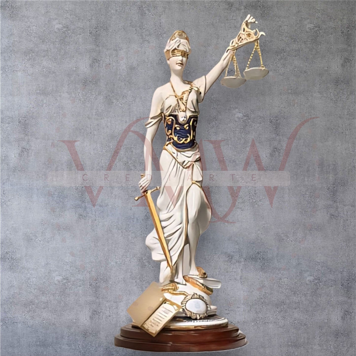 LA JUSTICIA EN PORCELANA